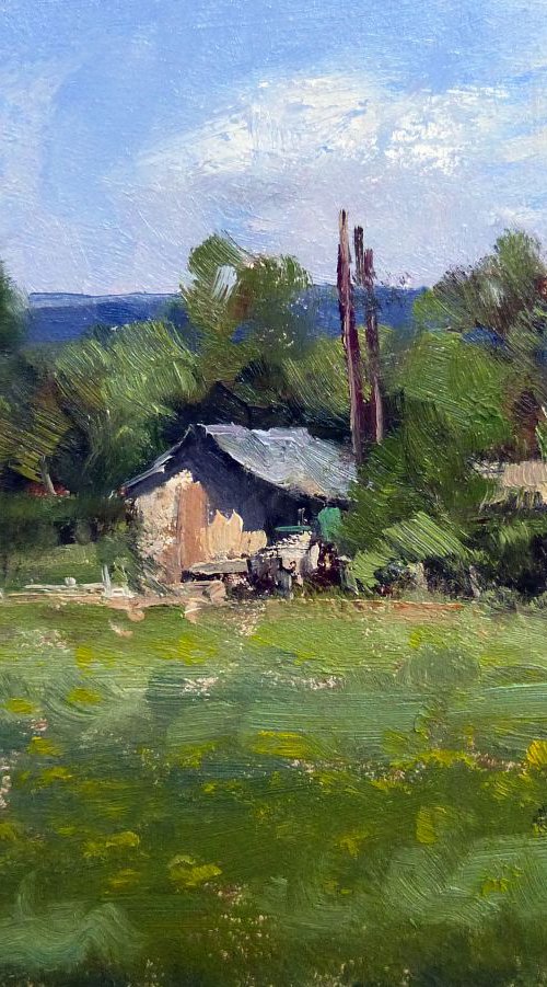 Shed near Sisteron by Pascal Giroud