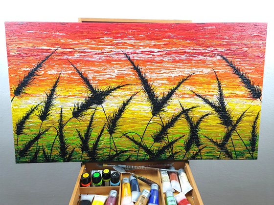 Grass in Gold