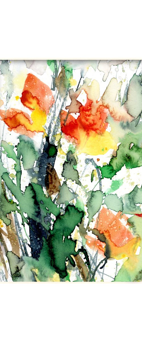 Meadow Delights 7 by Kathy Morton Stanion