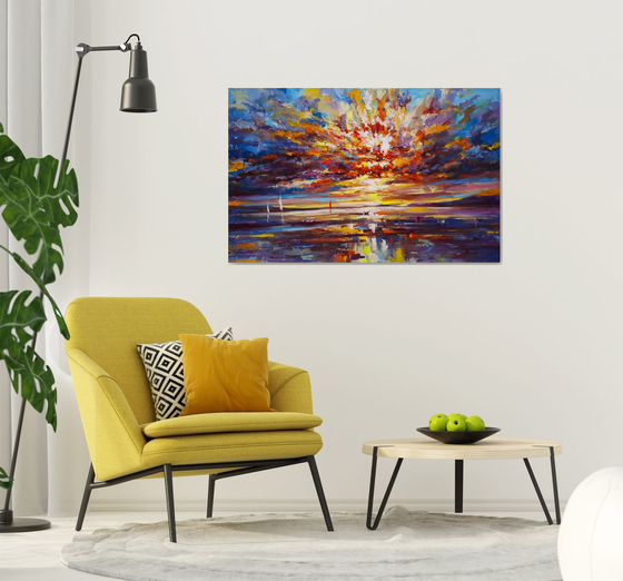 Light Breaking Silence