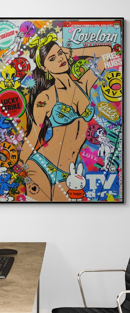 Bikini Clad by Franko