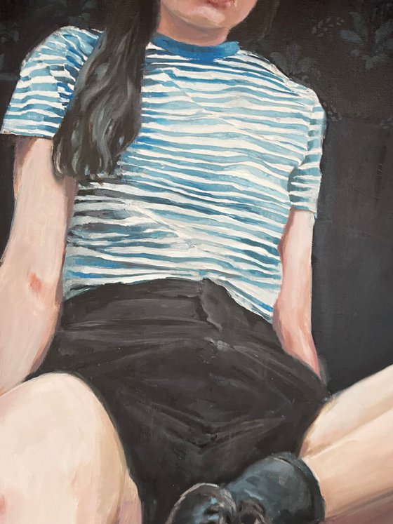 stripe t-shirt