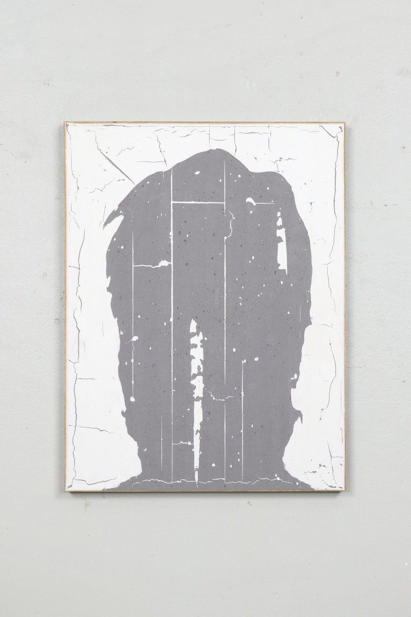 Abstract Painting By Johan Soderstrom, 25 X 33, #534 Spread, Original Artwork