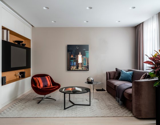 She Forgot to Be Afraid