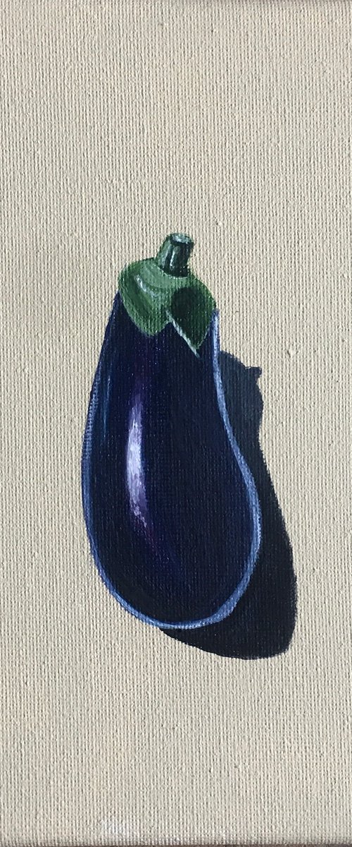 Aubergine by Amelia Taylor