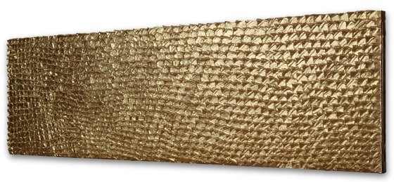 Gold Scales #02 | Textured Wall Art