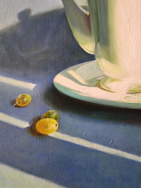 "Morning still life with...