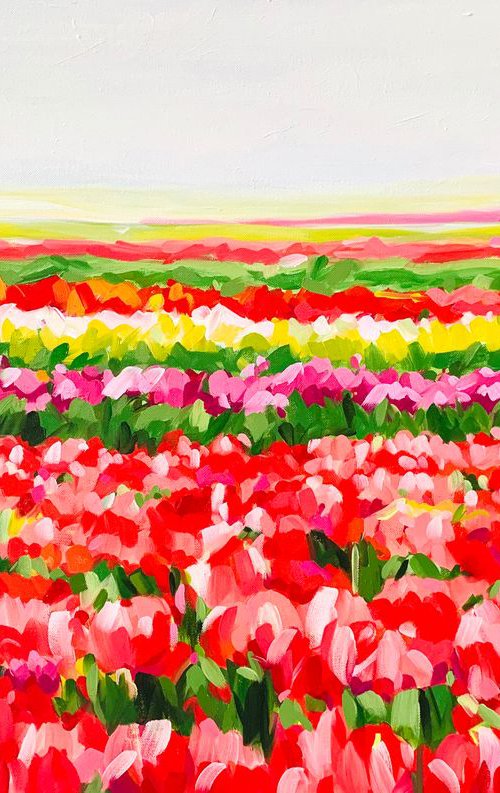 Field of Colors by Nadia Kasko