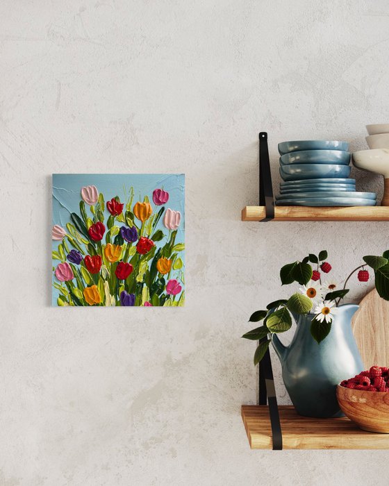 Tulip tapestry