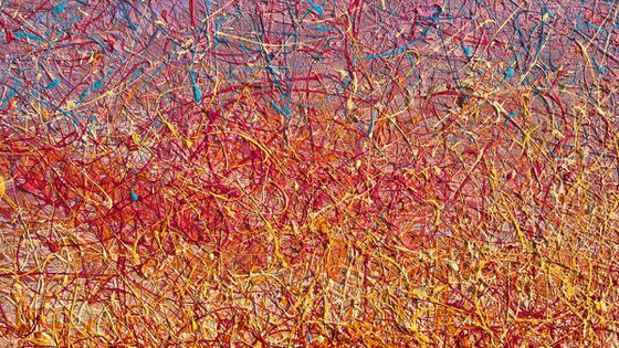 Where the Moment Breathes - framed