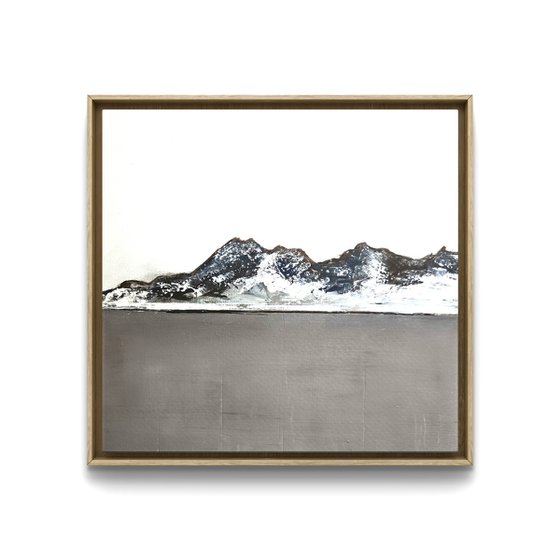 Winter Snowy Peaks