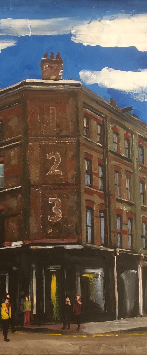 London, 1, 2, 3 by Andrew  Reid Wildman