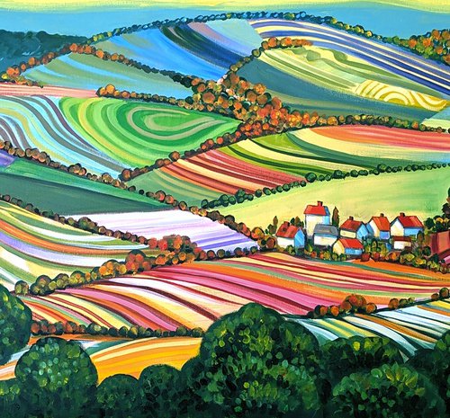 Sunny Valley by Trayko Popov