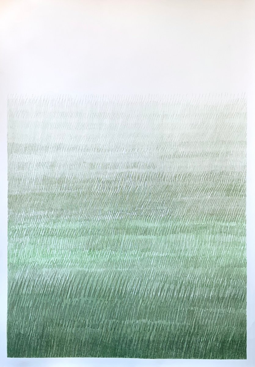 Organic Pastel Drawing , Sublimat N*43 By Malgorzata Krakowiak, 28 X 39, Artwork For Sale On Artfinder