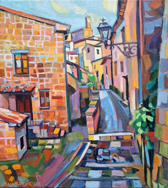 Stone city (Sorano)