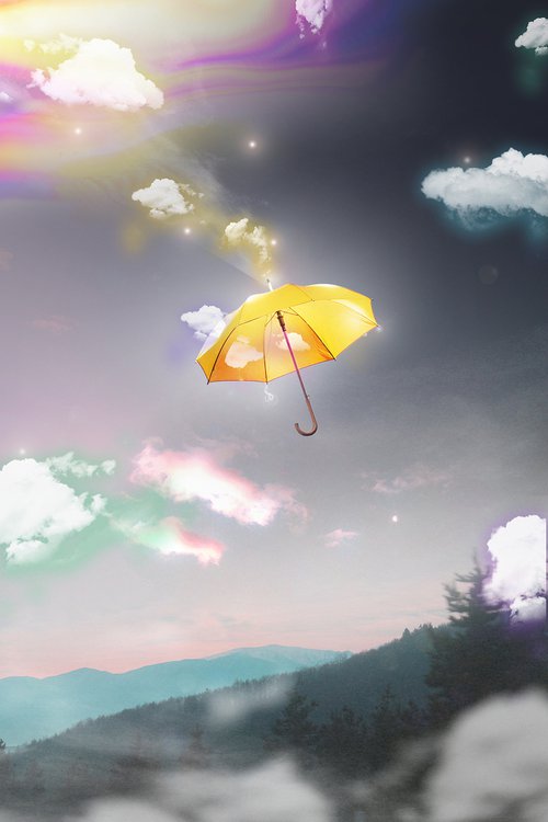 Umbrella by Vanessa Stefanova