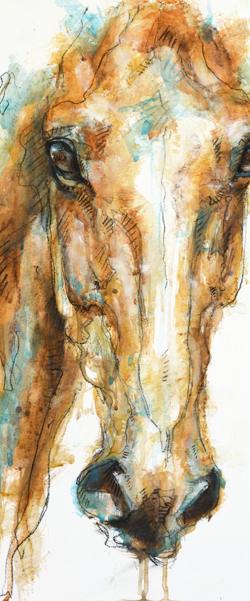Face to Face 29t by Benedicte Gele
