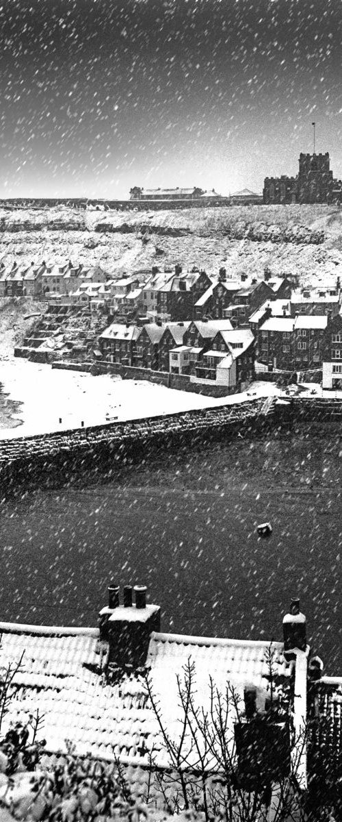 Whitby Snowstorm by Paul Berriff OBE