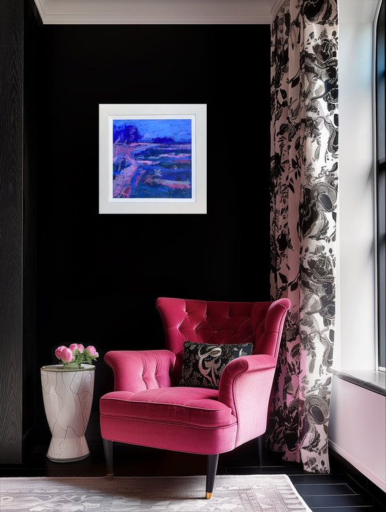 Walking in the Dimity