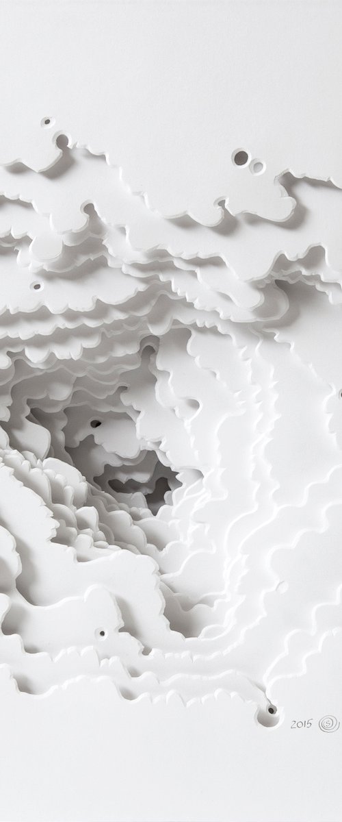 Deep White by Olga Skorokhod