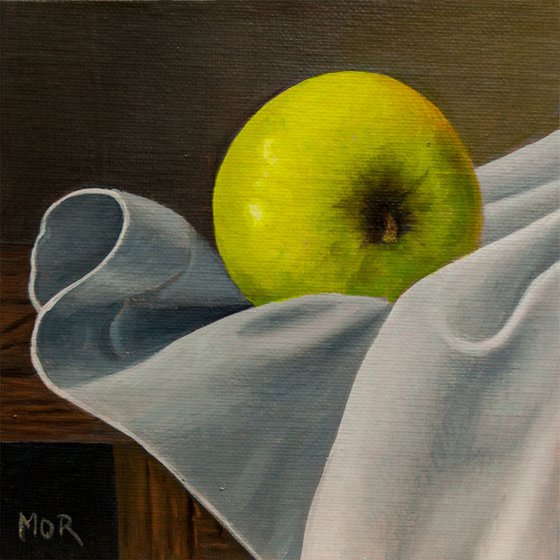 Apple And Cloth 2