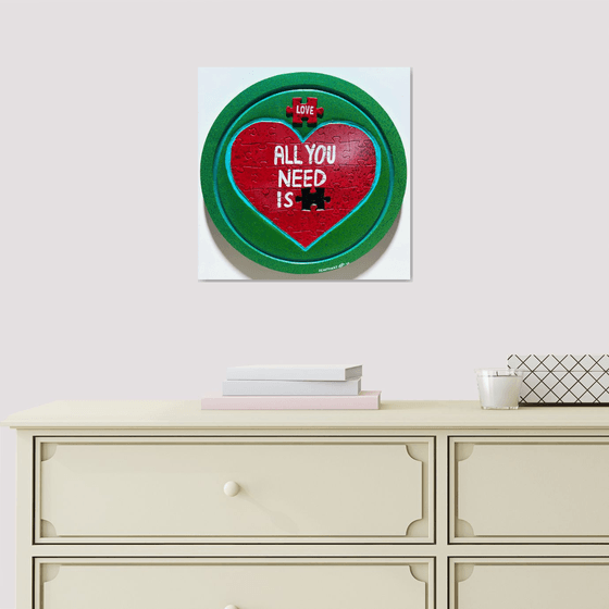 ALL YOU NEED IS LOVE