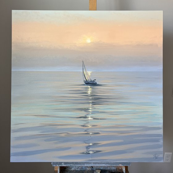 Sailing Into The Ember Sky