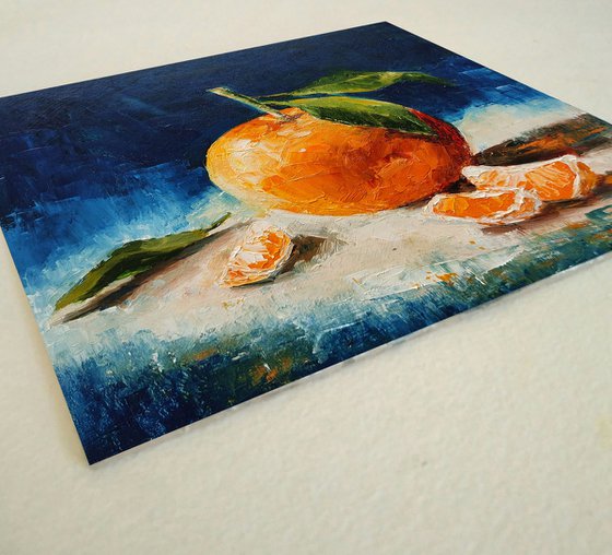 Tangerines (diptych)