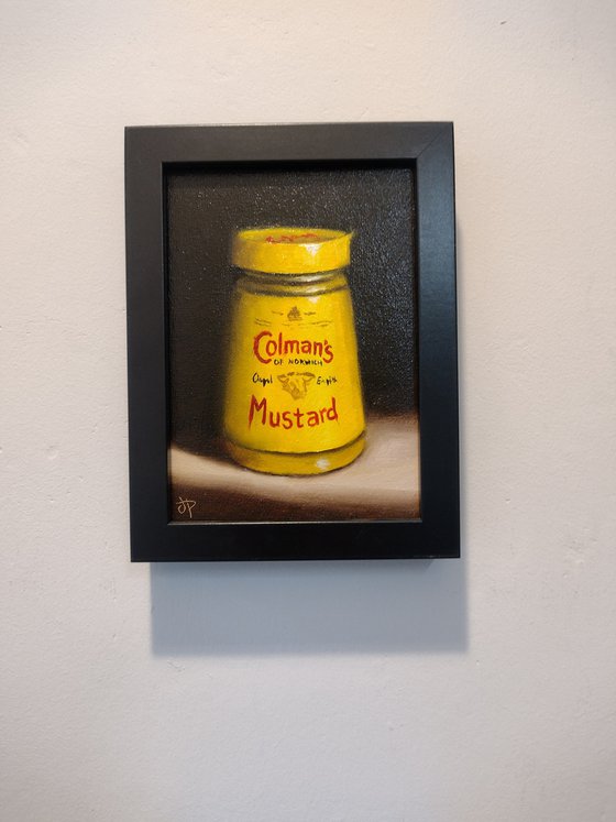 Mustard still life