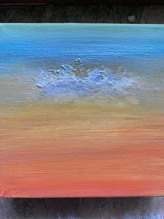 CLOUD SERIES: DESERT SANDS