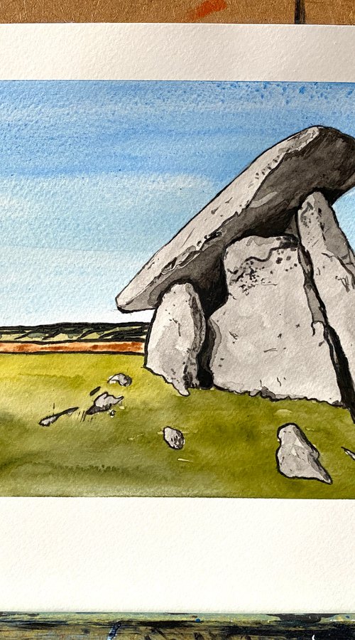 Trethevy Quoit I by Kaz  Jones