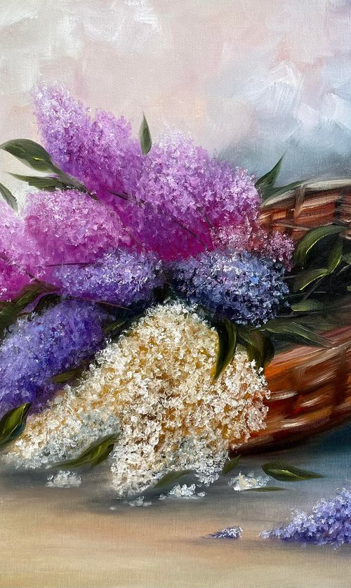 Lilac gift by Tanja Frost