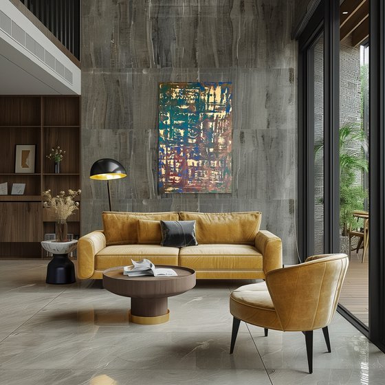 Gold Leaf 60x90