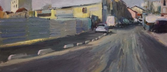 Montreuil Romainville street