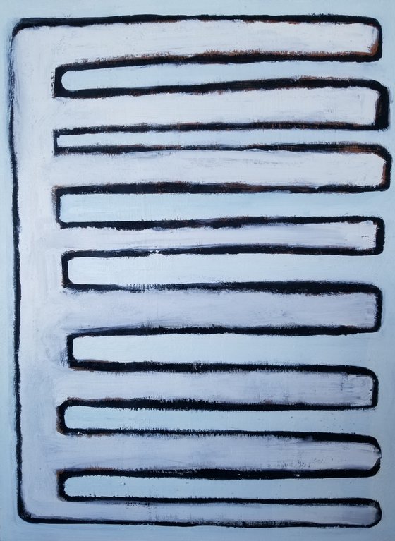 Unconscious Shape III