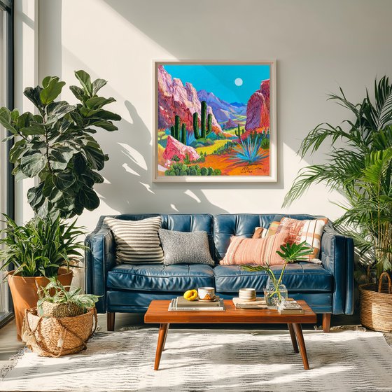 Colorful Escape to Arizona