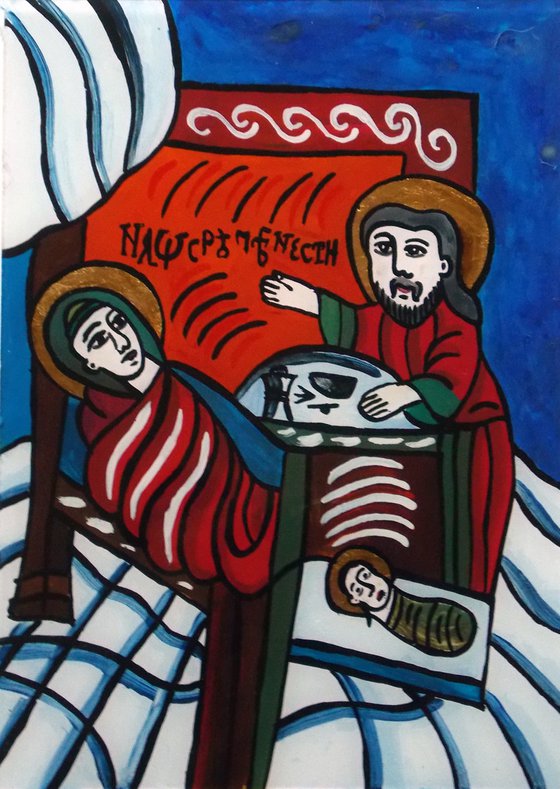 The Nativity - The birth of Jesus Christ