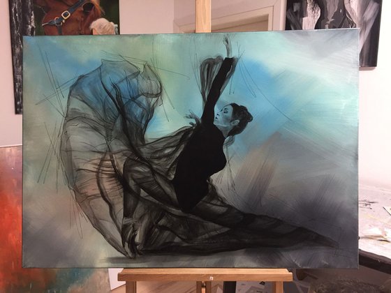 ballerina. Eka Peradze Art