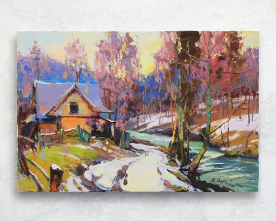 "Spring evening"
