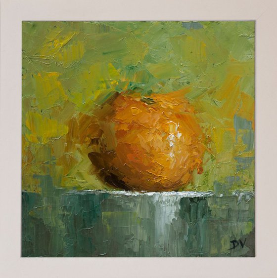 Still life - Orange