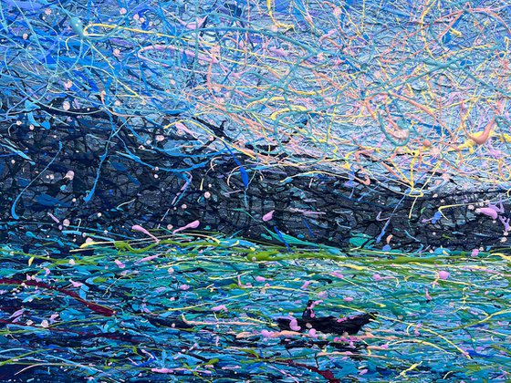 The Morning Belongs to You - framed