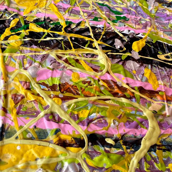 Where the Bluebells Dream - framed