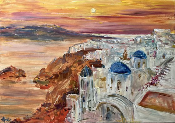 Santorini sunset