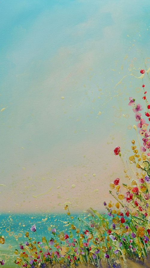 I'm going to take you there.. by Emma Sian Pritchard