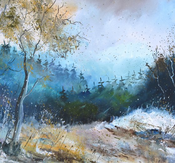 November in my countryside