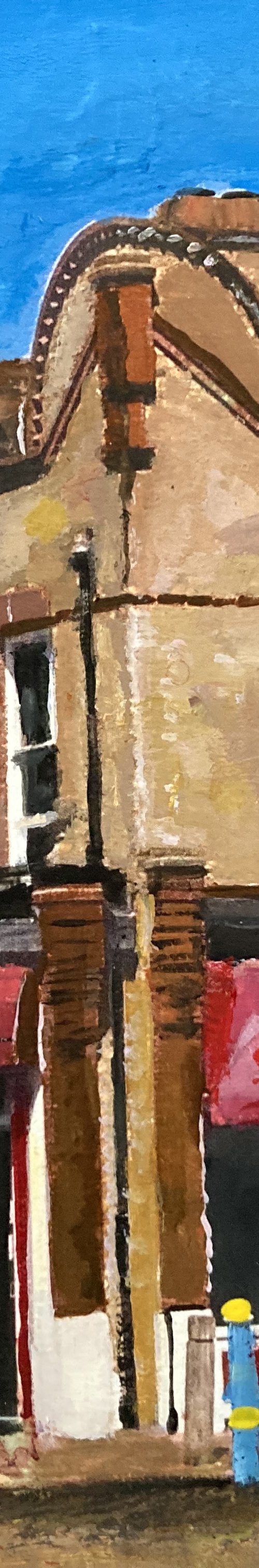 Fulham, London by Andrew Reid Wildman