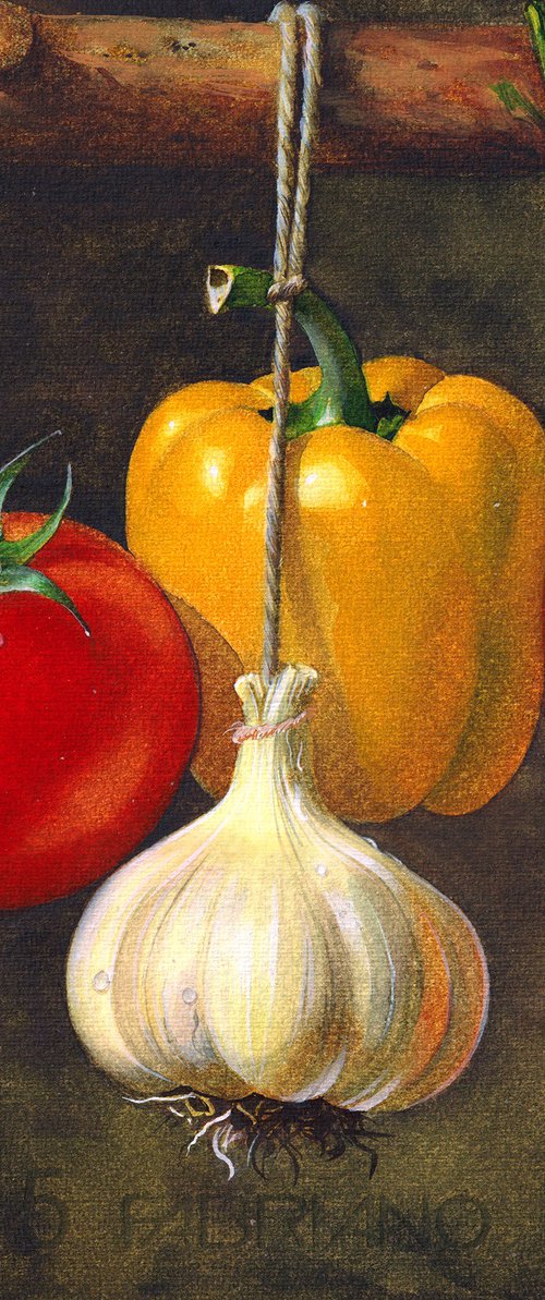 Vegetables by REME Jr.