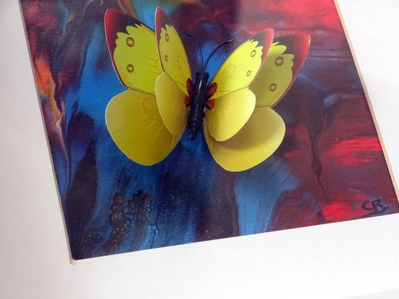 Collage butterfly orgie 5