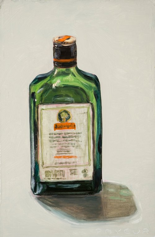 you desserve a bottle of Jagermeister by Olivier Payeur
