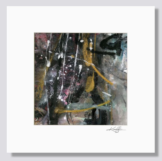Dancing To The Music 13 - Zen Abstract Painting by Kathy Morton Stanion